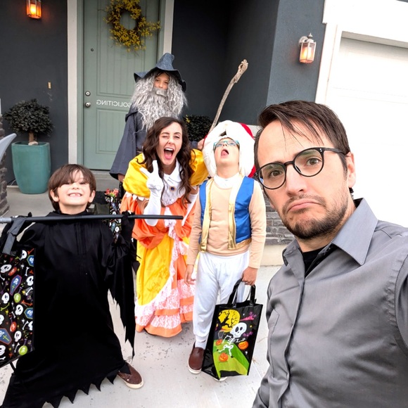 Super Mario Bros Adult Princess Daisy Peach Halloween Cosplay Costume Sz 6 Gown - Picture 13 of 14